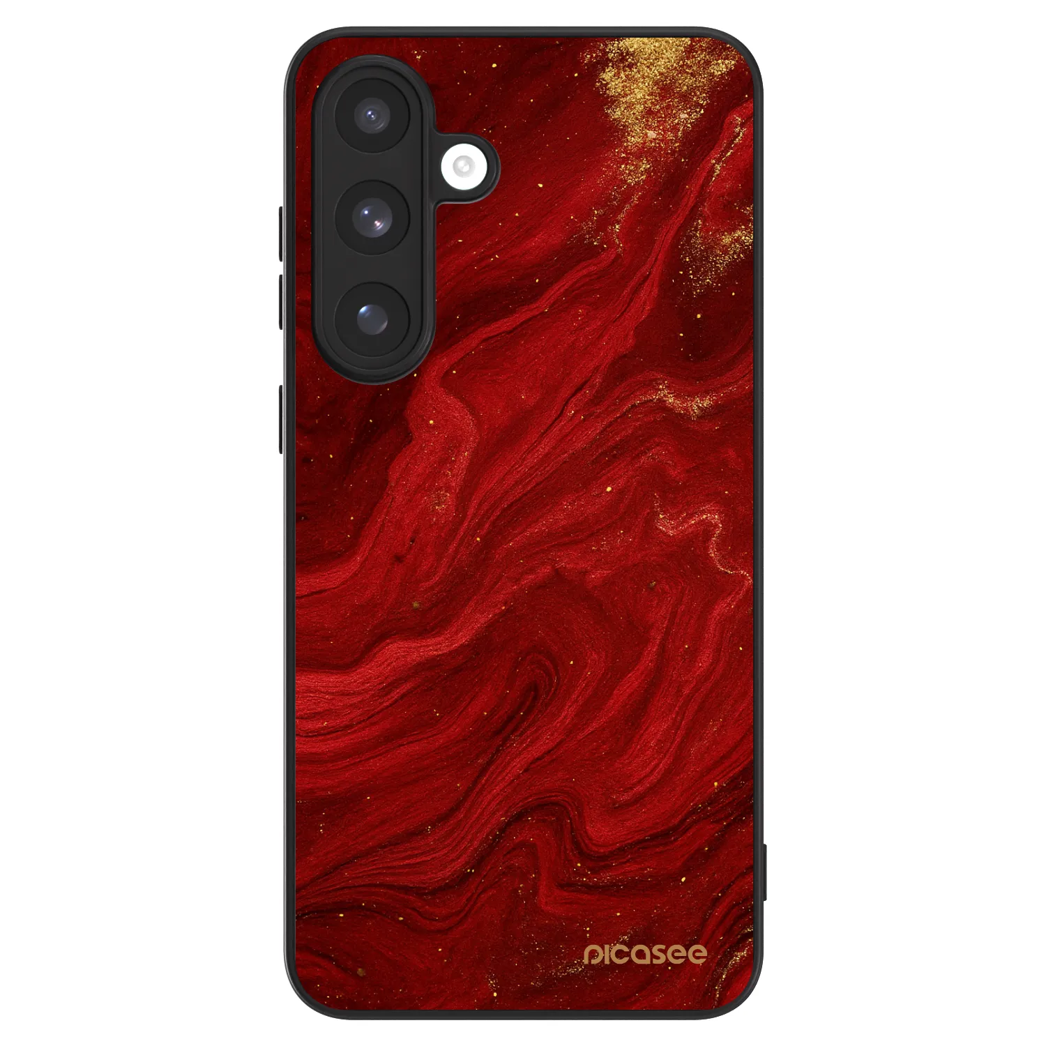 Picasee ULTIMATE CASE PowerShare pentru Samsung Galaxy S25 FE 5G - Red