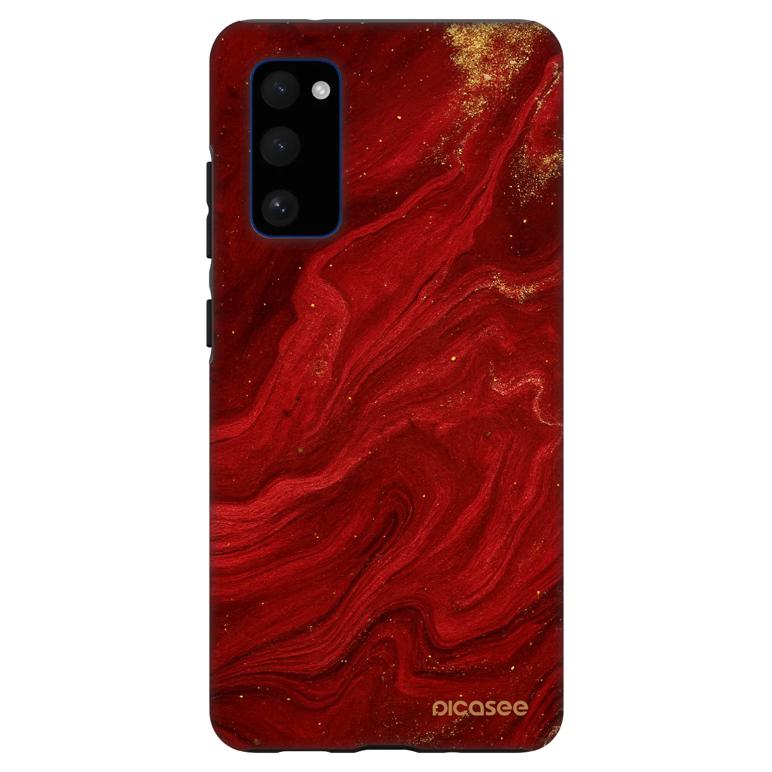 Picasee Fashion Case pentru Samsung Galaxy S20 FE - Red
