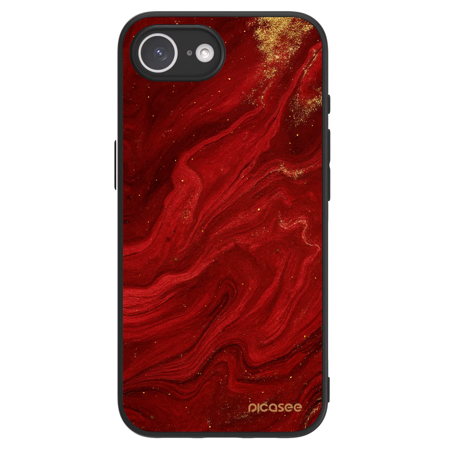 Picasee ULTIMATE CASE MagSafe pentru Apple iPhone 17e - Red