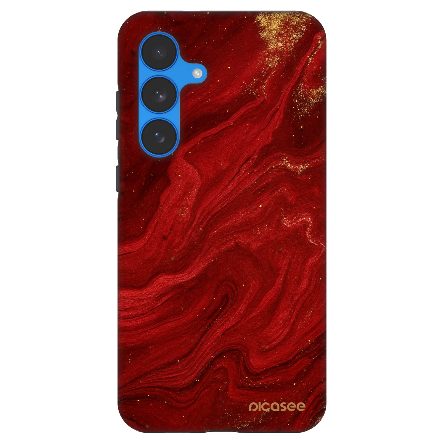 Picasee Fashion Case pentru Samsung Galaxy S25 FE 5G - Red