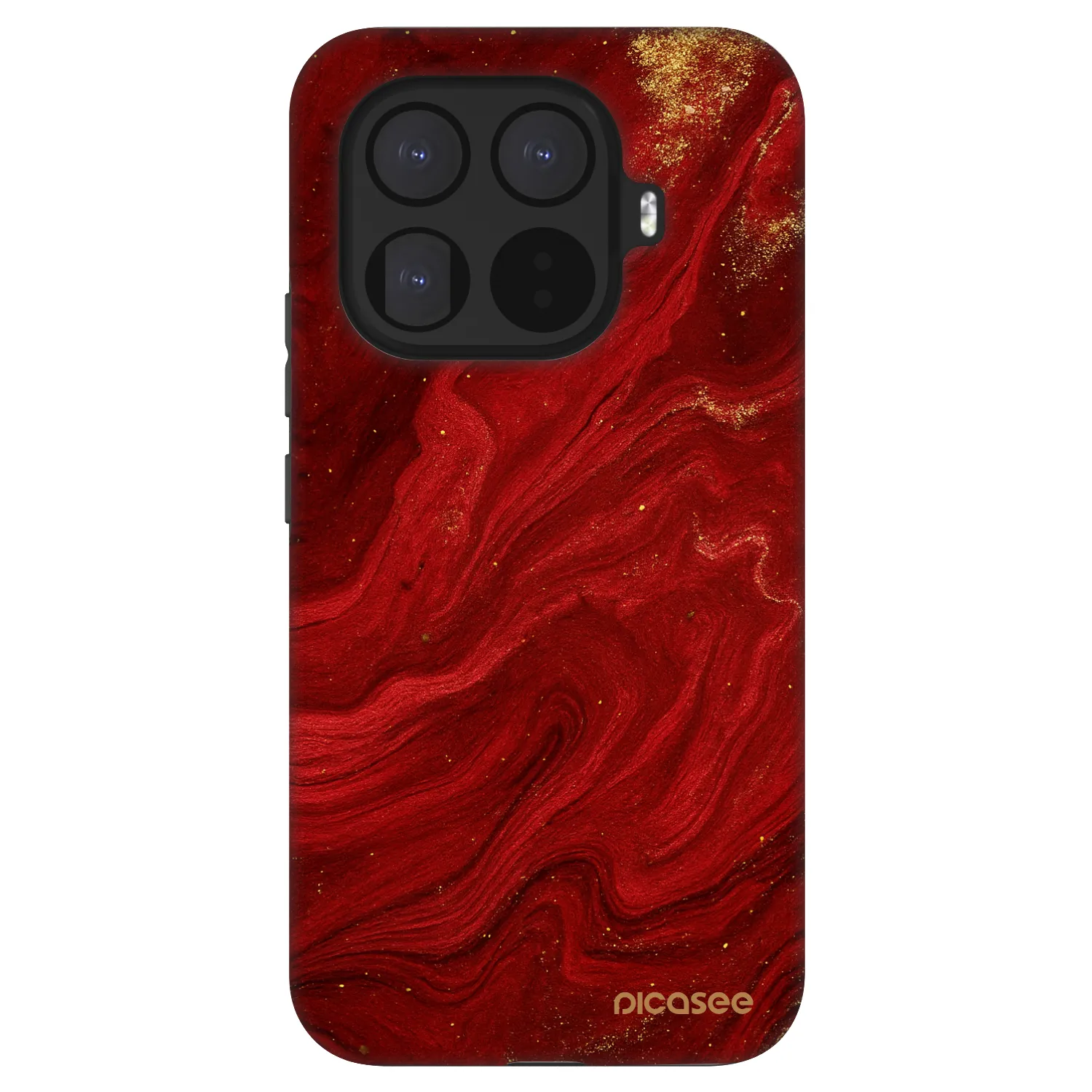 Picasee Fashion Case pentru Xiaomi 15T Pro - Red