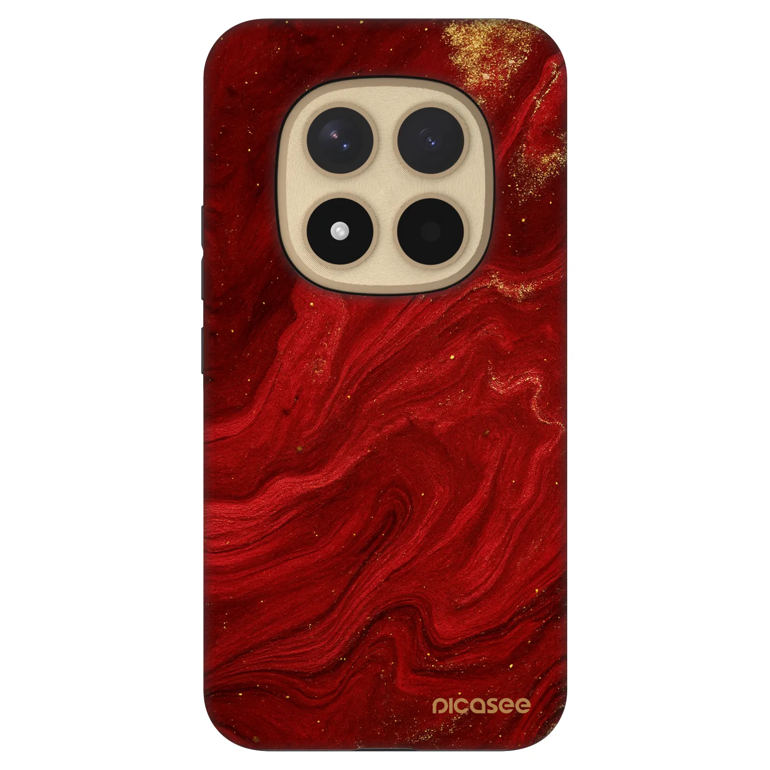 Picasee Fashion Case pentru Xiaomi Redmi Note 15 Pro+ - Red