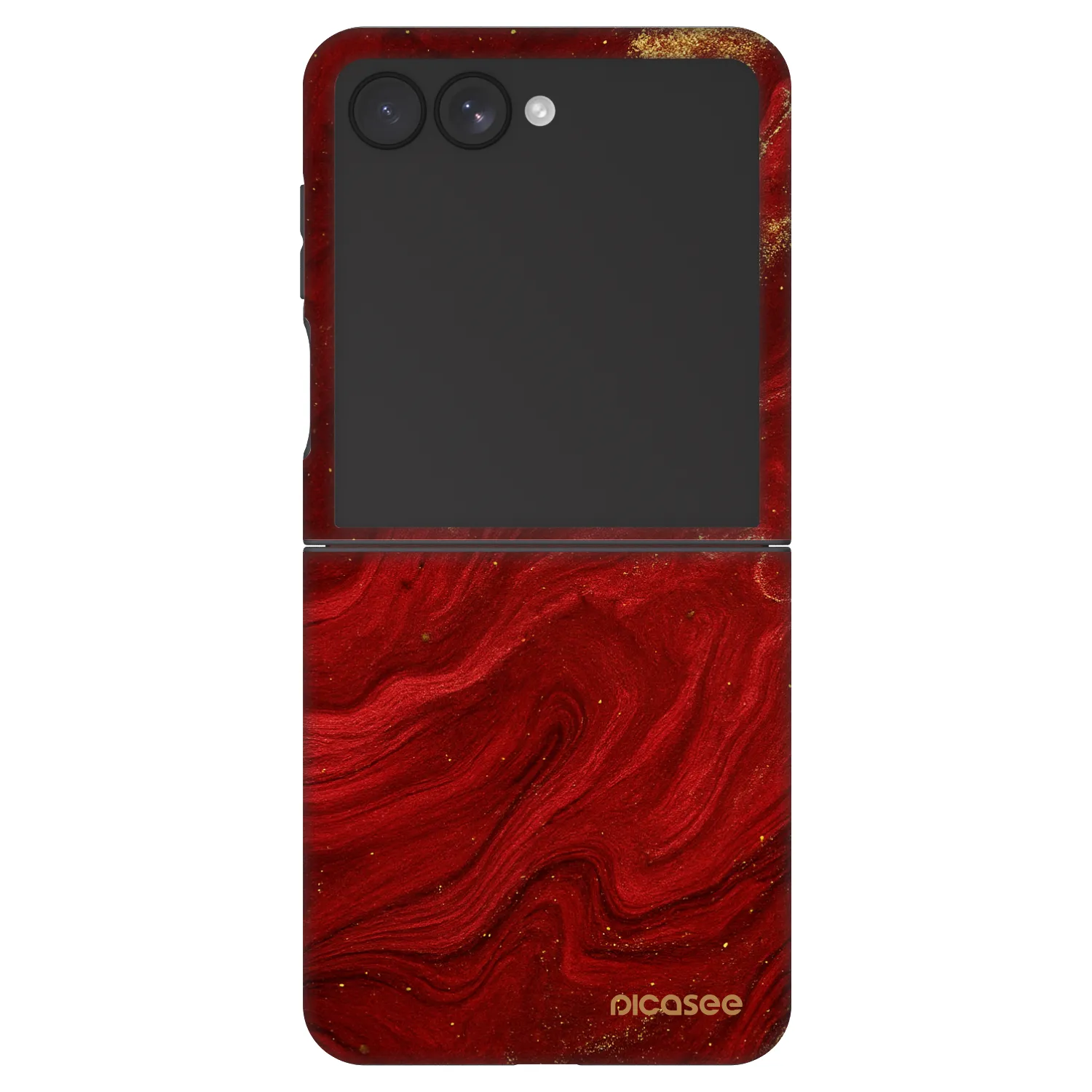 Picasee Fashion Case pentru Samsung Galaxy Z Flip7 5G - Red