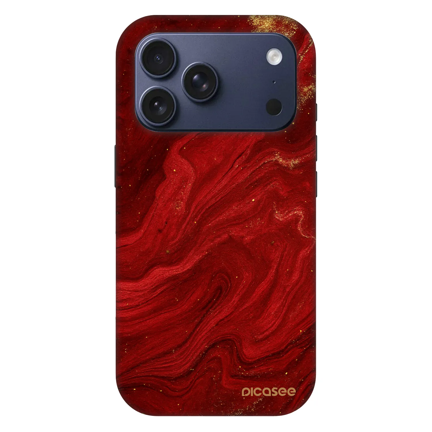 Picasee Fashion Case MagSafe pentru Apple iPhone 18 Pro - Red