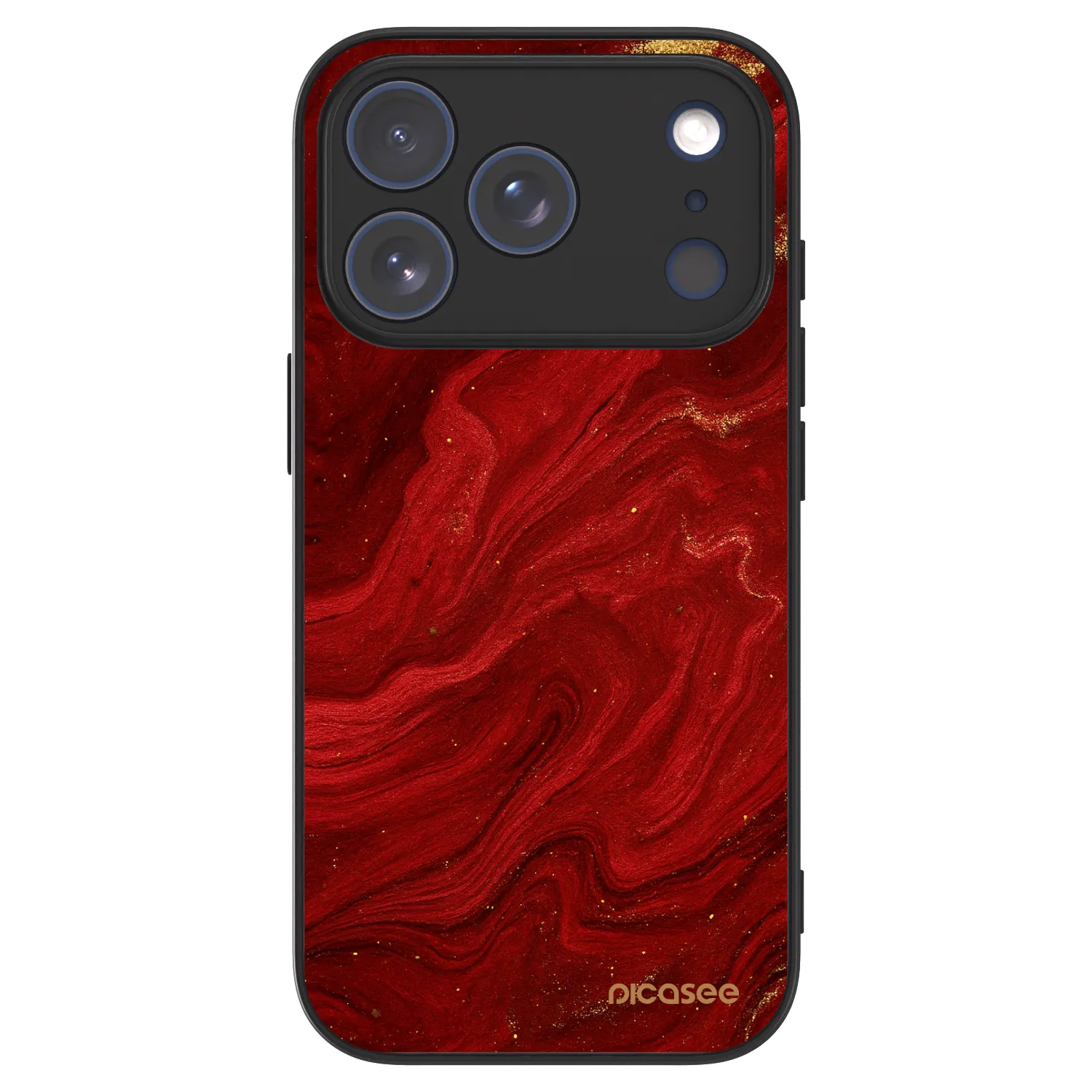 Picasee ULTIMATE CASE pentru Apple iPhone 18 Pro - Red