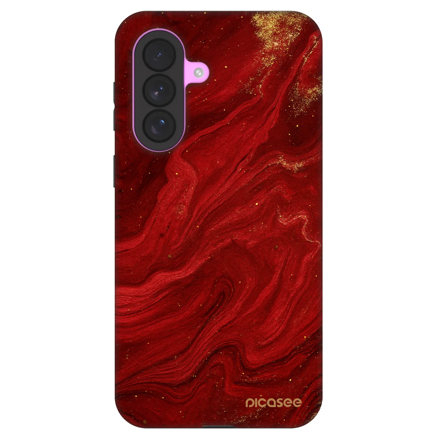 Picasee Fashion Case pentru Samsung Galaxy A37 - Red