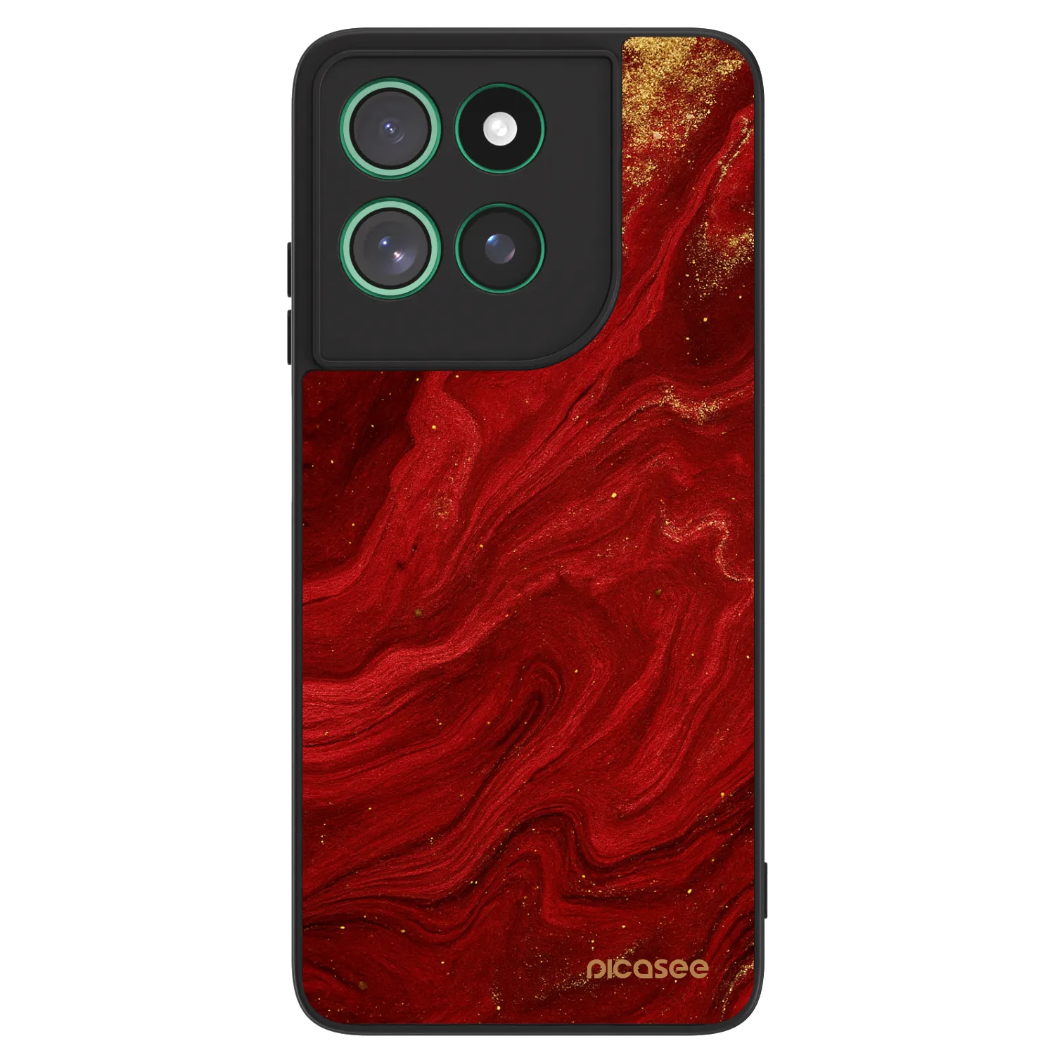 Picasee ULTIMATE CASE pentru Motorola Moto G57 Power - Red