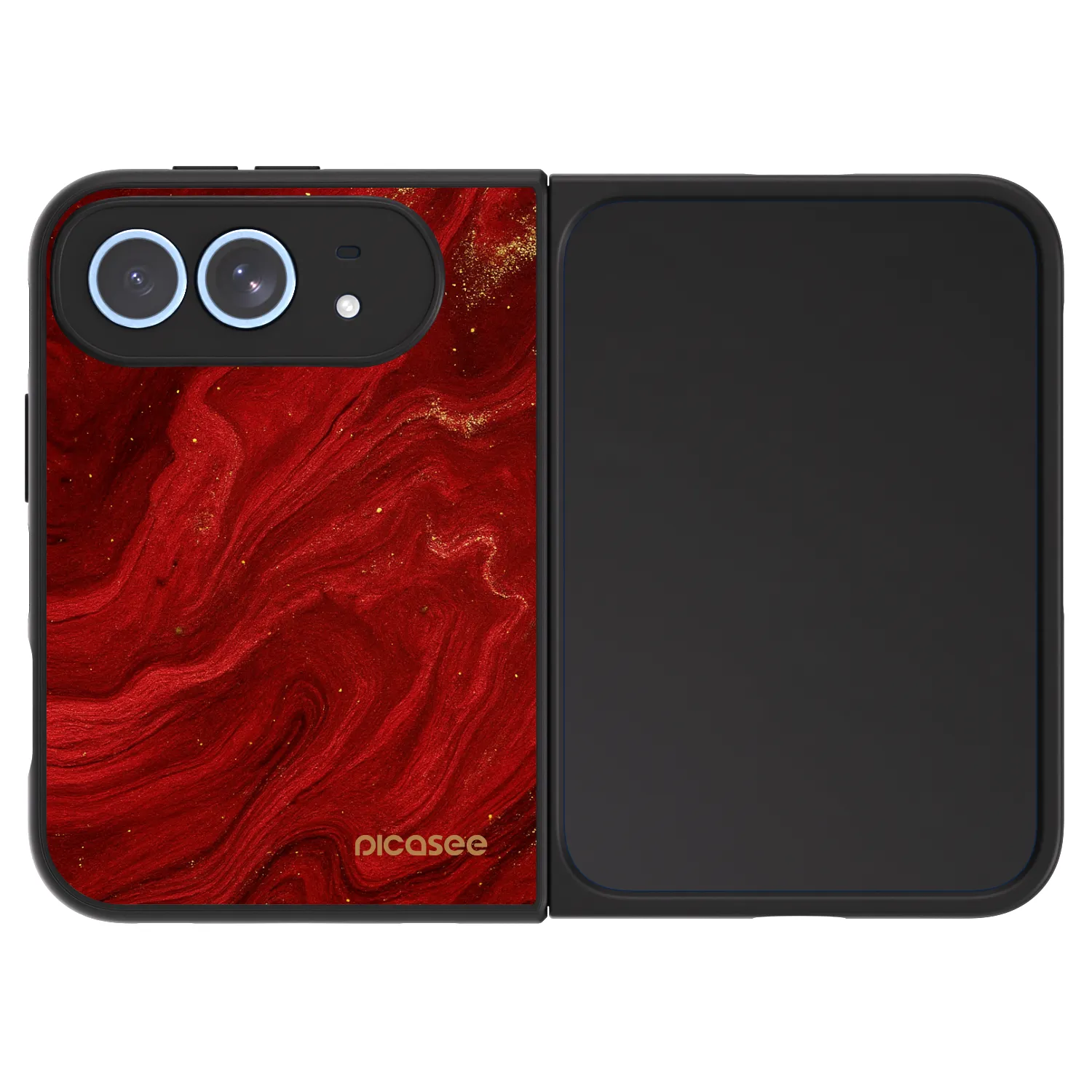 Picasee ULTIMATE CASE MagSafe pentru Apple iPhone Duo - Red