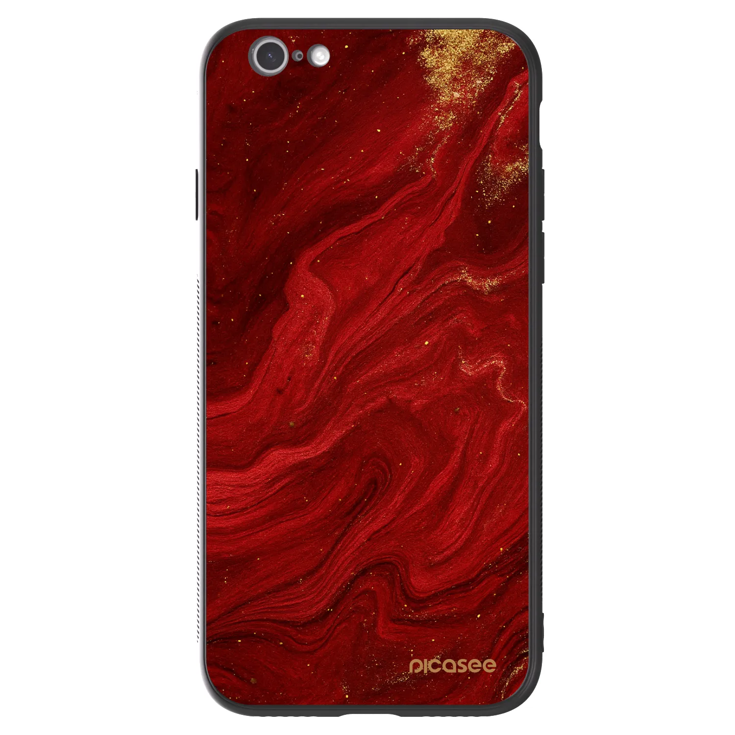 Picasee ULTIMATE CASE pentru Apple iPhone 6/6S - Red
