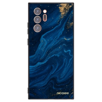 Picasee husă neagră din silicon pentru Samsung Galaxy Note 20 Ultra - Blue
