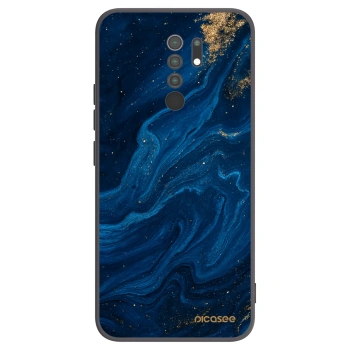 Picasee husă neagră din silicon pentru Xiaomi Redmi 9 - Blue