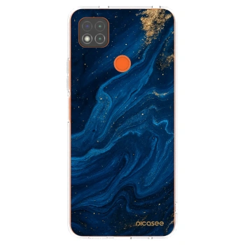 Picasee husă transparentă din silicon pentru Xiaomi Redmi 9C - Blue
