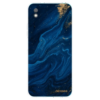 Picasee husă neagră din silicon pentru Xiaomi Redmi 9A - Blue
