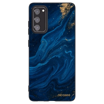 Picasee husă neagră din silicon pentru Samsung Galaxy S20 FE - Blue