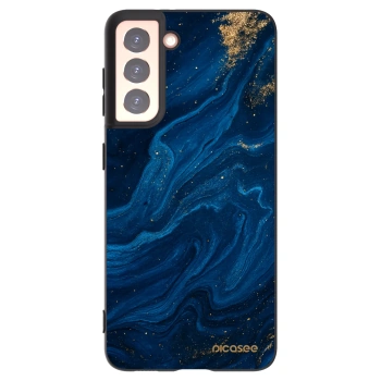 Picasee husă neagră din silicon pentru Samsung Galaxy S21 5G G991B - Blue