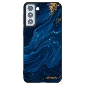 Picasee husă neagră din silicon pentru Samsung Galaxy S21+ 5G G996F - Blue