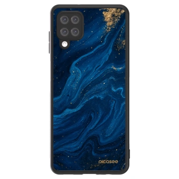 Picasee ULTIMATE CASE pentru Samsung Galaxy A12 A125F - Blue