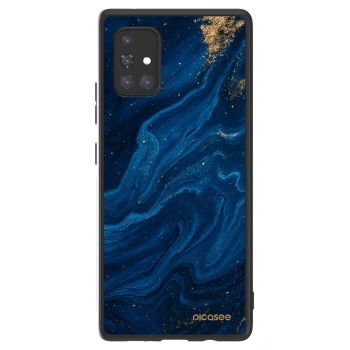 Picasee ULTIMATE CASE pentru Samsung Galaxy A71 A715F - Blue
