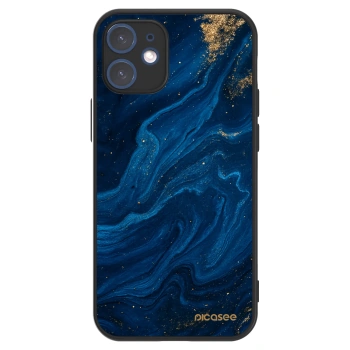 Picasee ULTIMATE CASE pentru Apple iPhone 12 mini - Blue
