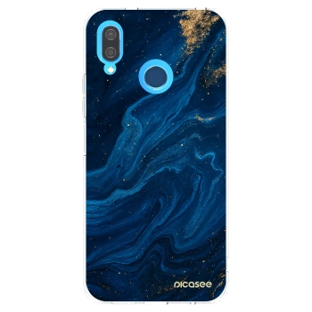 Picasee husă transparentă din silicon pentru Huawei P20 Lite - Blue