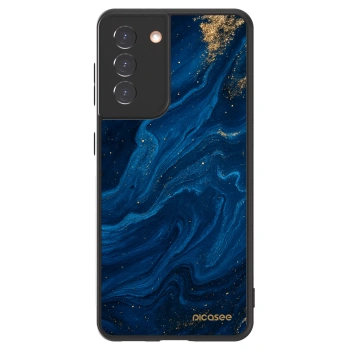 Picasee ULTIMATE CASE pentru Samsung Galaxy S21 5G G991B - Blue