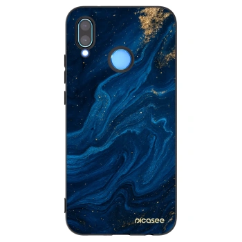 Picasee husă neagră din silicon pentru Huawei P20 Lite - Blue