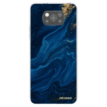 Picasee husă neagră din silicon pentru Xiaomi Poco X3 Pro - Blue