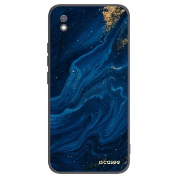 Picasee husă neagră din silicon pentru Xiaomi Redmi 9AT - Blue