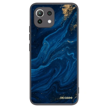 Picasee husă neagră din silicon pentru Xiaomi Mi 11 Lite - Blue