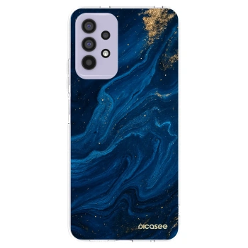 Picasee husă transparentă din silicon pentru Samsung Galaxy A32 4G SM-A325F - Blue