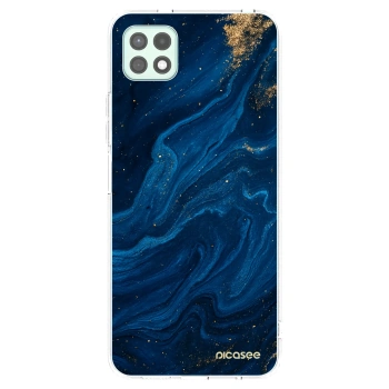 Picasee husă transparentă din silicon pentru Samsung Galaxy A22 A226B 5G - Blue