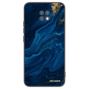 Picasee husă neagră din silicon pentru Xiaomi Redmi Note 9T - Blue