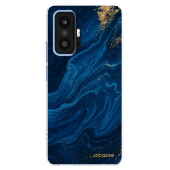 Picasee husă transparentă din silicon pentru Xiaomi 11T Pro - Blue