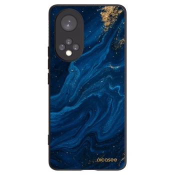 Picasee husă neagră din silicon pentru Huawei Nova 9 - Blue