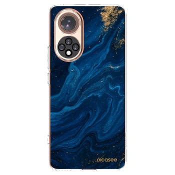 Picasee husă transparentă din silicon pentru Huawei Nova 9 - Blue