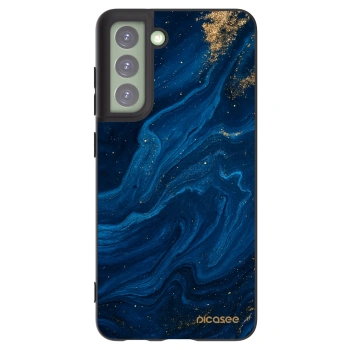 Picasee husă neagră din silicon pentru Samsung Galaxy S21 FE 5G - Blue