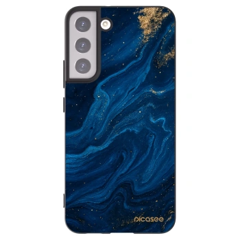 Picasee husă neagră din silicon pentru Samsung Galaxy S22+ 5G - Blue