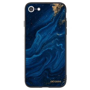 Picasee ULTIMATE CASE pentru Apple iPhone SE 2022 - Blue