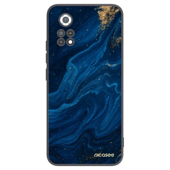 Picasee husă neagră din silicon pentru Xiaomi Poco X4 Pro 5G - Blue
