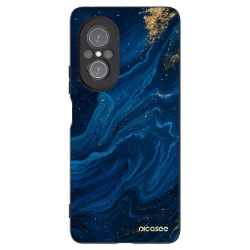 Picasee husă neagră din silicon pentru Huawei Nova 9 SE - Blue