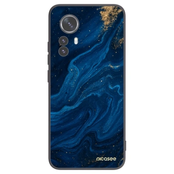 Picasee husă neagră din silicon pentru Xiaomi 12 Pro - Blue