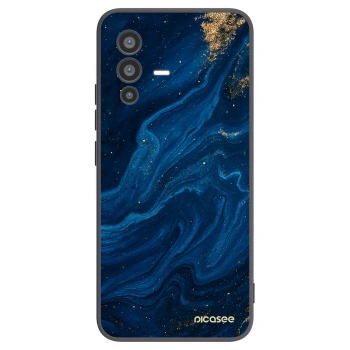 Picasee husă neagră din silicon pentru Vivo V23 5G - Blue