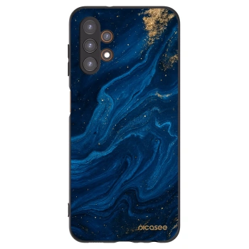 Picasee husă neagră din silicon pentru Samsung Galaxy A13 4G A135 - Blue
