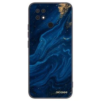 Picasee husă neagră din silicon pentru Xiaomi Redmi 10C - Blue
