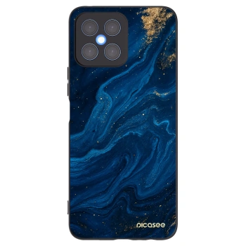 Picasee husă neagră din silicon pentru Honor X8 4G - Blue