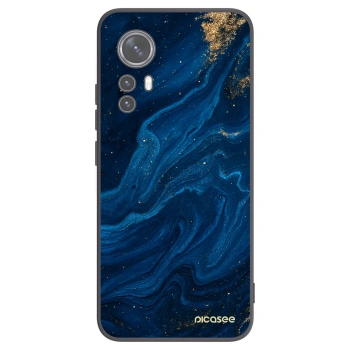 Picasee husă neagră din silicon pentru Xiaomi 12X - Blue
