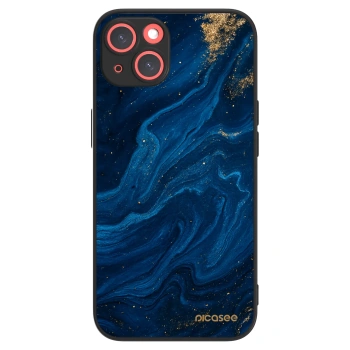 Picasee ULTIMATE CASE MagSafe pentru Apple iPhone 13 - Blue