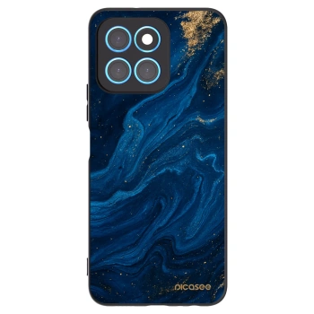 Picasee husă neagră din silicon pentru Honor X6 - Blue