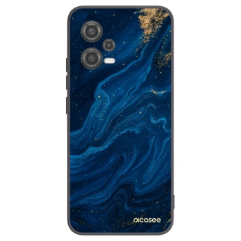 Picasee husă neagră din silicon pentru Xiaomi Poco X5 - Blue