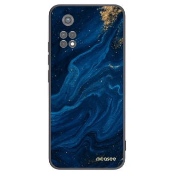 Picasee husă neagră din silicon pentru Xiaomi Redmi Note 11S 5G - Blue